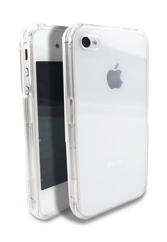 Apple iPhone 4 / 4s Crystal Shell Case Clear