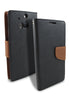HTC One M8 (2014 Edition) Flip Jacket Wallet Case w/ Stand