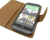 HTC One M8 (2014 Edition) Flip Jacket Wallet Case w/ Stand