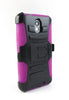 Motorola Droid Turbo 2 Dual Form Holster Case w/ Stand