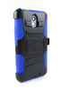 Motorola Droid Turbo 2 Dual Form Holster Case w/ Stand