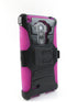 LG G Vista 2 H740 Dual Form Holster Case w/ Stand