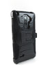 LG G Vista 2 H740 Dual Form Holster Case w/ Stand