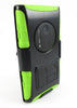 Nokia Lumia 1020 Dual Form Holster Case w/ Stand
