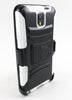 Samsung Galaxy Note 3 Dual Form Holster Case w/ Stand