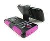 LG Access L31G LTE / F70 Dual Form Holster Case w/ Stand