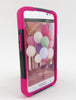 LG Access L31G LTE / F70 Exo Shell Case w/ Stand