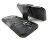 HTC One M8 (2014 Edition) Dual Form Holster Case w/ Stand
