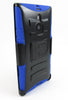 Nokia Lumia 1520 Dual Form Holster Case w/ Stand