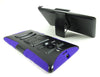 Nokia Lumia 1520 Dual Form Holster Case w/ Stand