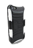 Apple iPhone 5 / 5s Dual Form Holster Case w/ Stand