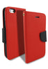 Apple iPhone 6 Plus (5.5") Flip Jacket Wallet Case w/ Stand