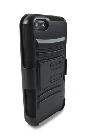 Apple iPhone 5c Dual Form Holster Case w/ Stand
