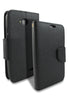 LG Realm LS620 Flip Jacket Wallet Case w/ Stand