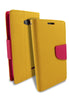 LG Realm LS620 Flip Jacket Wallet Case w/ Stand