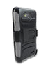 LG Realm LS620 Dual Form Holster Case w/ Stand