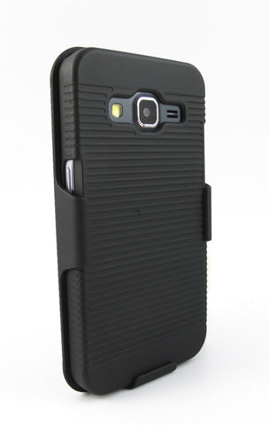 Samsung Galaxy Go Prime G530A Fuse Holster Case w/ Stand