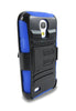 Samsung Galaxy S4 Mini Dual Form Holster Case w/ Stand
