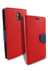 Samsung Galaxy Note 3 Flip Jacket Wallet Case w/ Stand