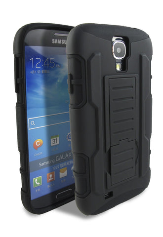 Samsung Galaxy S4 Advanced Armor Case w/ Stand