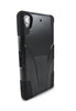 Sony Xperia Z2 Exo Shell Case w/ Stand