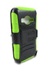 ZTE Concord 2 Z730 Dual Form Holster Case w/ Stand