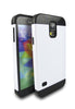 White-Black Samsung Galaxy S5 Colour Case 01